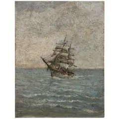 Untitled by Giovanni Battista Castagneto, ÓLEO SOBRE MADEIRA, offered Aug 2026