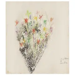 LES FLEURS DE SANTON by Antônio Bandeira, offered Aug 2026
