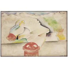 Untitled by Cildo Meireles, Pastel sobre papel, offered Aug 2026