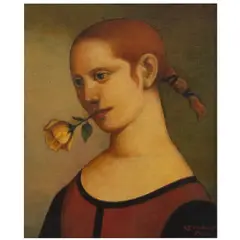 Untitled by Reynaldo Fonseca, Óleo sobre tela, offered Aug 2026