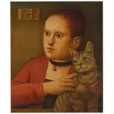 Reynaldo Fonseca, MULHER COM O GATO