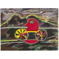 Rubens Gerchman, BICICLETA NA NOITE