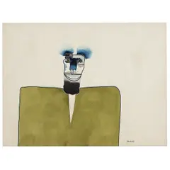 Untitled by Roberto Magalhães, Aquarela sobe papel, offered Aug 2026