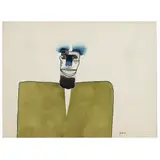 Roberto Magalhães, Untitled, Aquarela sobe papel