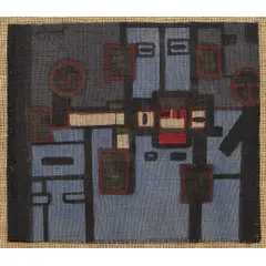 Untitled by António Manuel de Oliveira, Óleo sobre tela colada em placa, offered Apr 2026