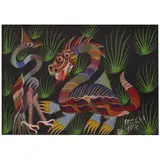 Chico da Silva, DRAGÃO, ÓLEO SOBRE TELA
