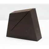 Amílcar de Castro, Untitled, Escultura em madeira
