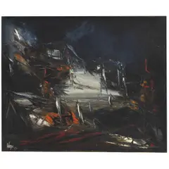 Wega Nery, COMPOSIÇÃO, ÓLEO SOBRE TELA