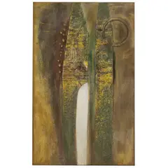 Untitled by Wakabayashi, ÓLEO COM MASSA EM RELEVO SOBRE TELA, offered Apr 2026