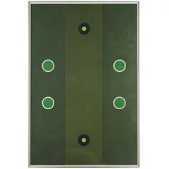 Ivan Serpa, DA SÉRIE “GEOMÂNTICA”, ÓLEO SOBRE TELA