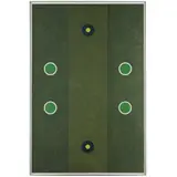 Ivan Serpa, DA SÉRIE “GEOMÂNTICA”, ÓLEO SOBRE TELA