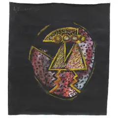 Untitled by Artur Barrio, ACRÍLICA SOBRE TELA, offered Apr 2026