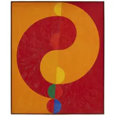 Untitled by Décio Vieira, Têmpera sobre tela, offered Apr 2026