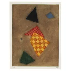 Arthur Luiz Piza, Untitled, Gravura em metal