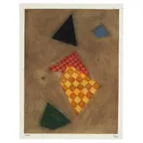 Arthur Luiz Piza, Untitled, Gravura em metal