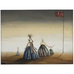 BAIANAS by Tomás Santa Rosa, AQUARELA E GUACHE SOBRE PAPEL, offered Apr 2026
