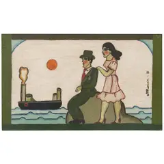 Untitled by Mirian, ÓLEO SOBRE MADEIRA, offered Nov 2025