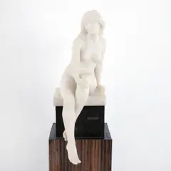 Antonio Frilli, Nú feminino, Escultura em mármore