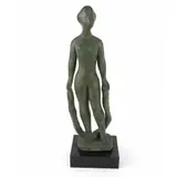 Bruno Giorgi, Banhista, ESCULTURA EM BRONZE