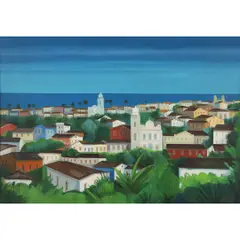 Olinda Pernambuco by Meireles, ÓLEO SOBRE TELA, offered Nov 2025