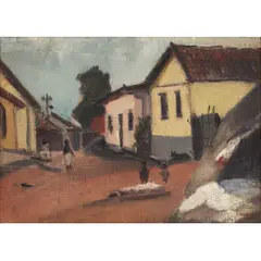 Mangaratiba by José Pancetti, ÓLEO SOBRE TELA, offered Nov 2025