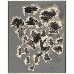 Ivan Serpa, Untitled, GUACHE SOBRE CARTÃO