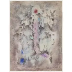 Paisage calme by Antônio Bandeira, Aquarela sobre papel, offered Nov 2025