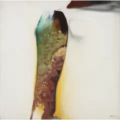 ''Conquista da Lua - Nº2'' by Manabu Mabe, ÓLEO SOBRE TELA, offered Nov 2025