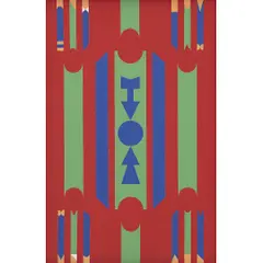 Rubem Valentim, Emblema - 84, ACRÍLICA SOBRE TELA