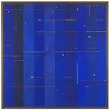 Gonçalo Ivo, "Floração - Corpo Celeste", ÓLEO SOBRE TELA