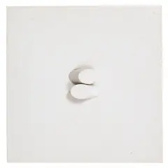 Sergio Camargo, Convite, 1970, ESCULTURA EM MADEIRA PINTADA