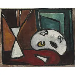 Untitled by Paolo Rissone, ÓLEO SOBRE TELA, offered Nov 2025