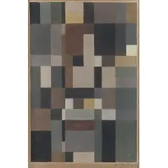 Ivan Serpa, Untitled, GUACHE SOBRE CARTÃO