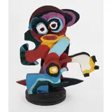 Karel Appel, Untitled, ESCULTURA EM MADEIRA POLICROMADA