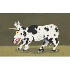 “FERABELA” by Roberto Magalhães, ÓLEO SOBRE TELA, offered Nov 2025