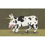 Roberto Magalhães, “FERABELA”, ÓLEO SOBRE TELA