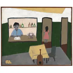 Untitled by Elza Oliveira De Souza, ÓLEO SOBRE TELA, offered Jul 2025