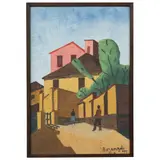 Amadeo Luciano Lorenzato, Vila da Praia de Nova Almeida - ES
