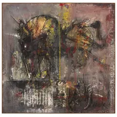 Cosmogonia by Flavio Shiro, ÓLEO SOBRE TELA, offered Jul 2025