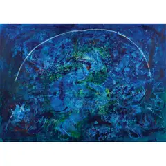 Untitled by José Roberto Aguilar, ÓLEO SOBRE TELA, offered Jul 2025