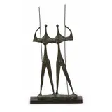 Bruno Giorgi, Candangos, ESCULTURA EM BRONZE