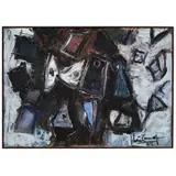 Iberê Camargo, ''Figura Carretéis'' III, ÓLEO SOBRE TELA