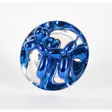 Jeff Koons, Balloon Dog (Blue) 2000, Escultura em porcelana metálica
