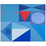 Peticov, Composição geométrica # 5, ACRÍLICA SOBRE TELA