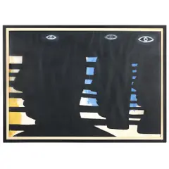 Untitled by Victor Arruda, GUACHE SOBRE PAPEL, offered Jul 2025