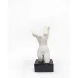 Bruno Giorgi, Torso feminino, Escultura em mármore