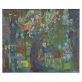 A árvore da vida by Candido Portinari, ÓLEO SOBRE TELA, offered Jul 2025