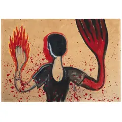 Figura by Victor Arruda, GUACHE SOBRE PAPEL, offered Jul 2025