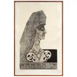 Rata de dos patas, Ramona va los Toros, XILOGRAVURA