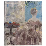 "Aprés Midi D'etè" by Louis Icart, ÓLEO SOBRE TELA, offered Jul 2025